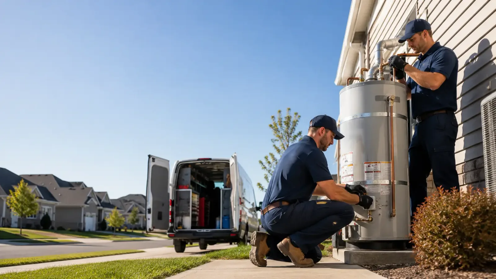 Water Heater Installation in Adams, MN